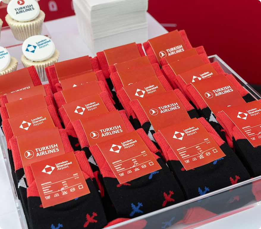 London Stansted Airport x Turkish Airlines