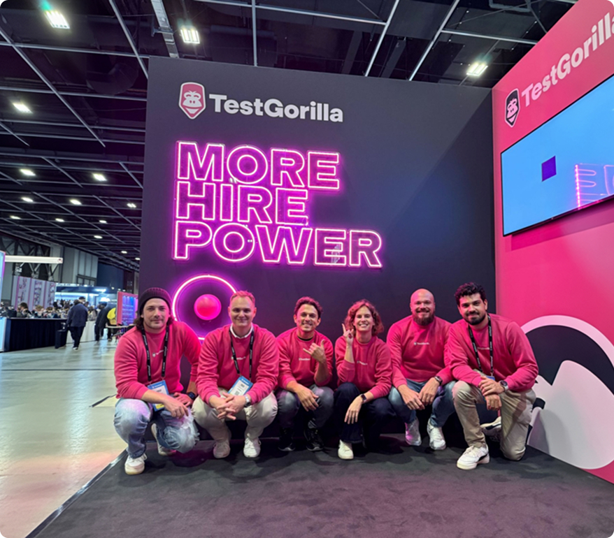 Test Gorilla Branded Merch Campaign